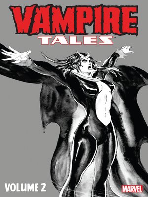 cover image of Vampire Tales (1973), Volume 2